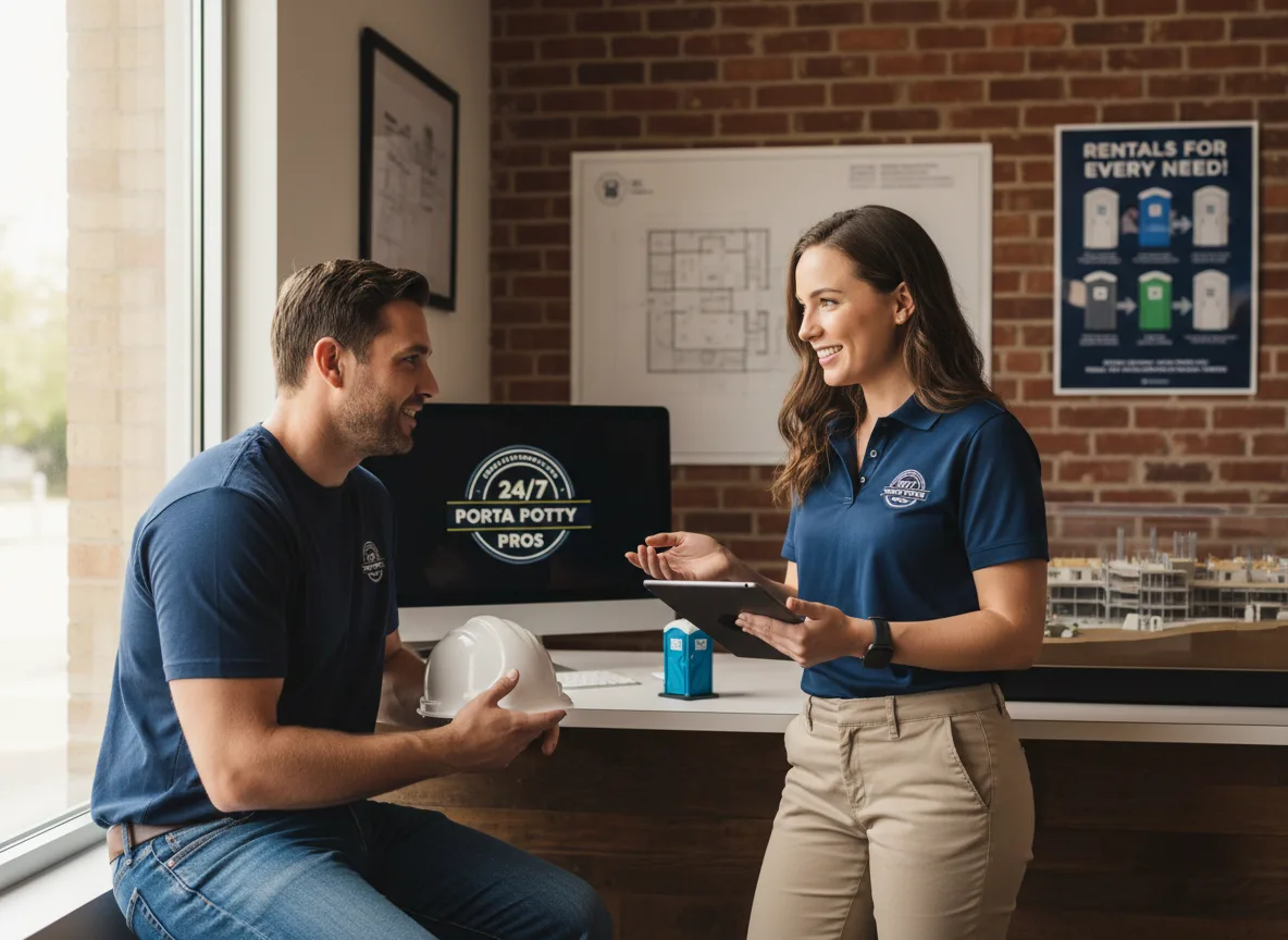 Flushing Toilet Rental Options in Oakville, IA